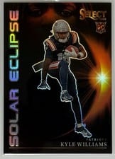 2025 Panini Select Solar Eclipse Kyle Williams #13 card