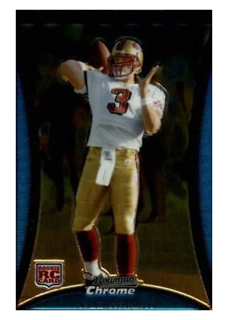 2008 Bowman Chrome Kyle Wright #BC65 card