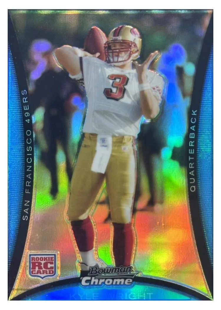 2008 Bowman Chrome Kyle Wright #BC65 card