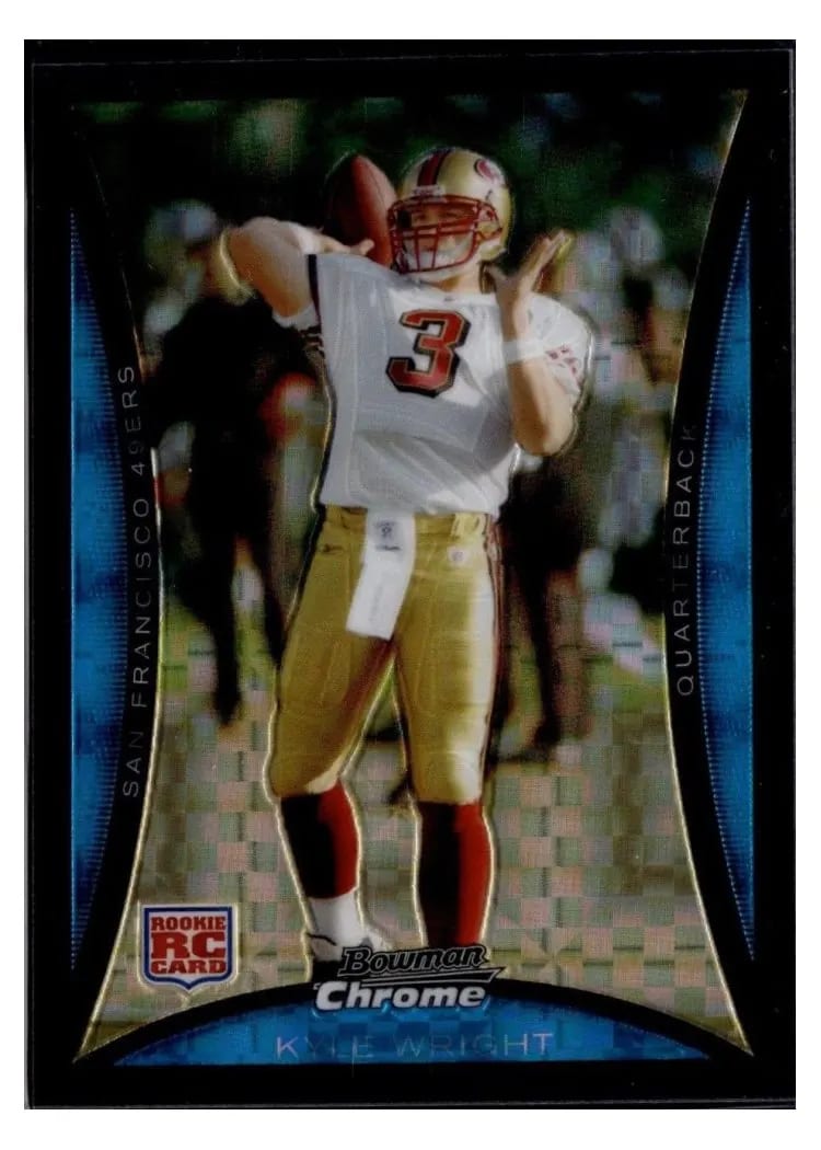 2008 Bowman Chrome Kyle Wright #BC65 card