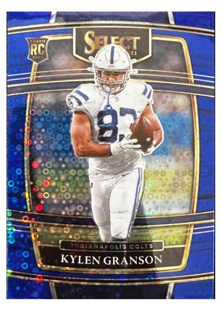 2021 Panini Select Base Set Kylen Granson #94 card