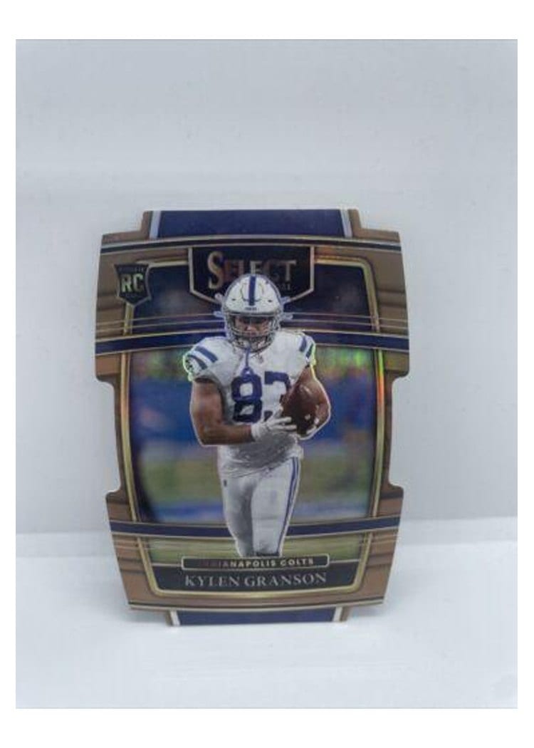 2021 Panini Select Base Set Kylen Granson #94 card