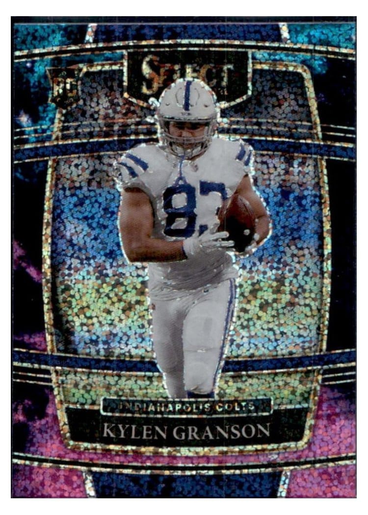 2021 Panini Select Base Set Kylen Granson #94 card