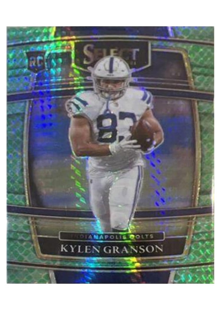2021 Panini Select Base Set Kylen Granson #94 card