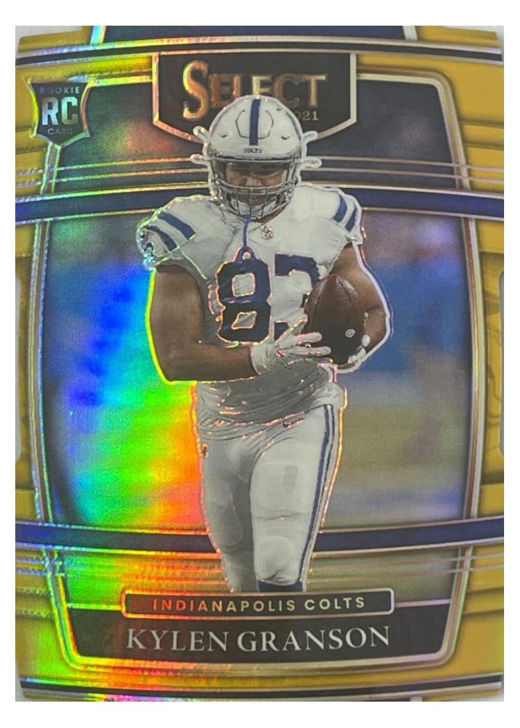 2021 Panini Select Base Set Kylen Granson #94 card