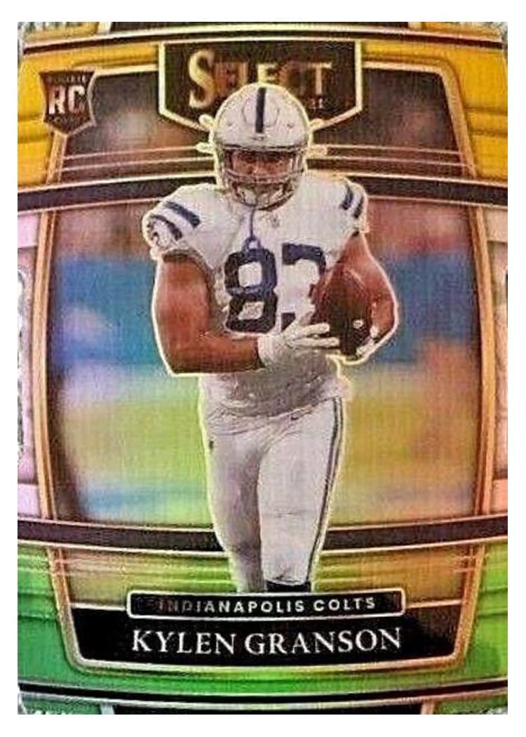 2021 Panini Select Base Set Kylen Granson #94 card