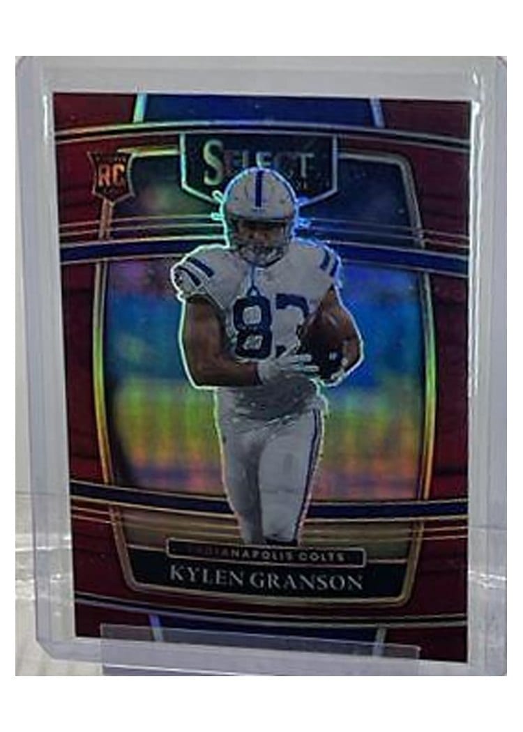 2021 Panini Select Base Set Kylen Granson #94 card