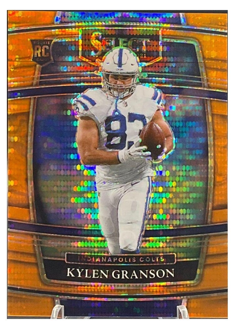 2021 Panini Select Base Set Kylen Granson #94 card