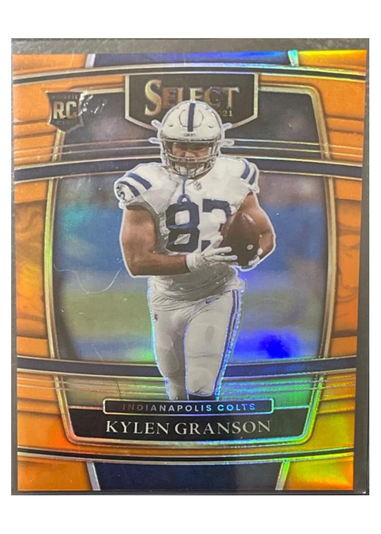 2021 Panini Select Base Set Kylen Granson #94 card