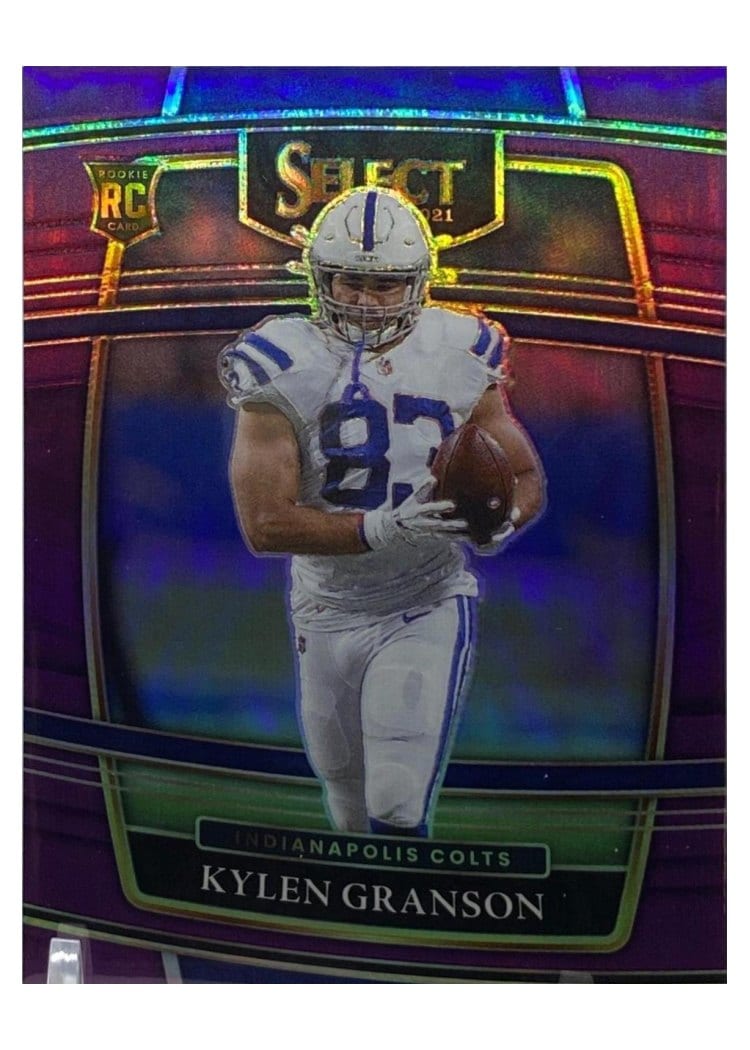 2021 Panini Select Base Set Kylen Granson #94 card