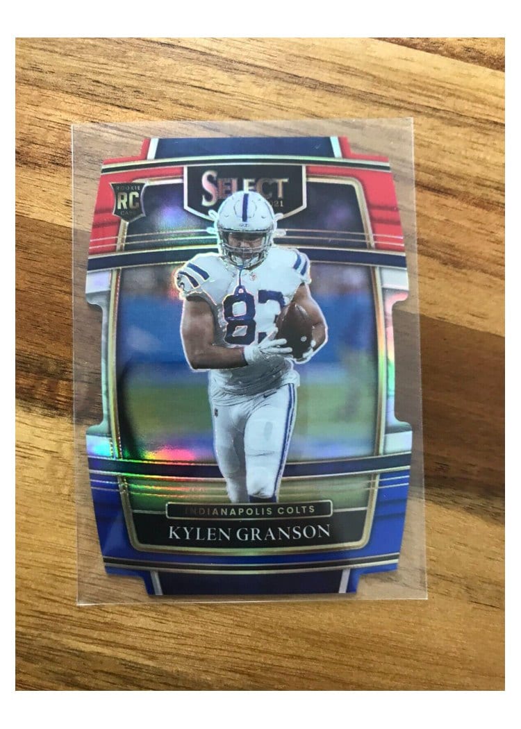 2021 Panini Select Base Set Kylen Granson #94 card