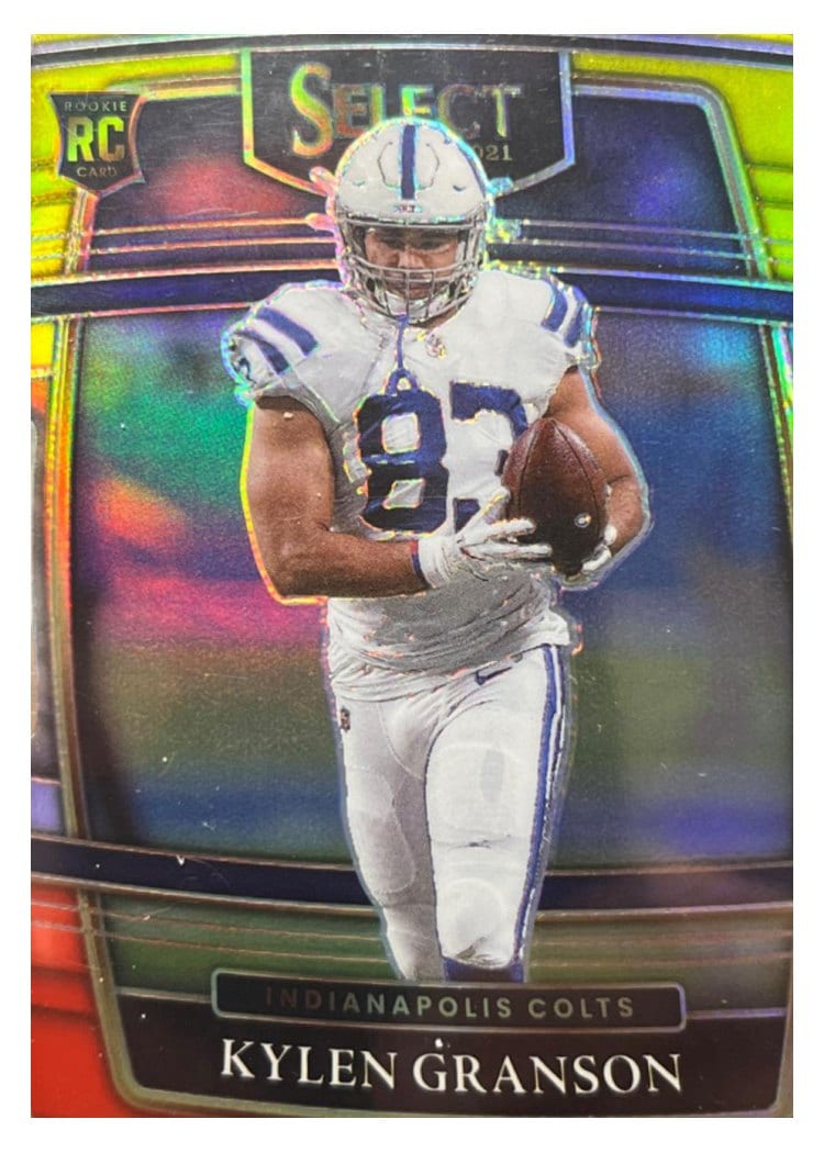 2021 Panini Select Base Set Kylen Granson #94 card