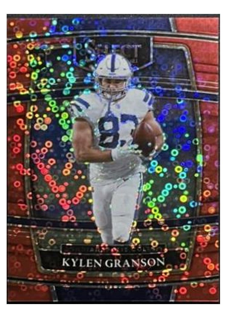 2021 Panini Select Base Set Kylen Granson #94 card