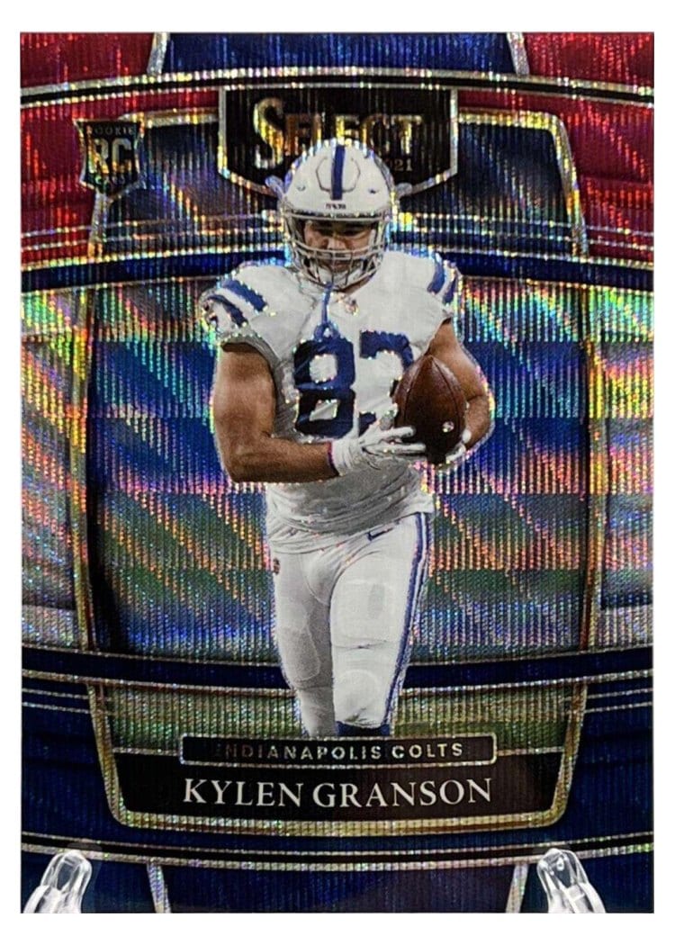 2021 Panini Select Base Set Kylen Granson #94 card