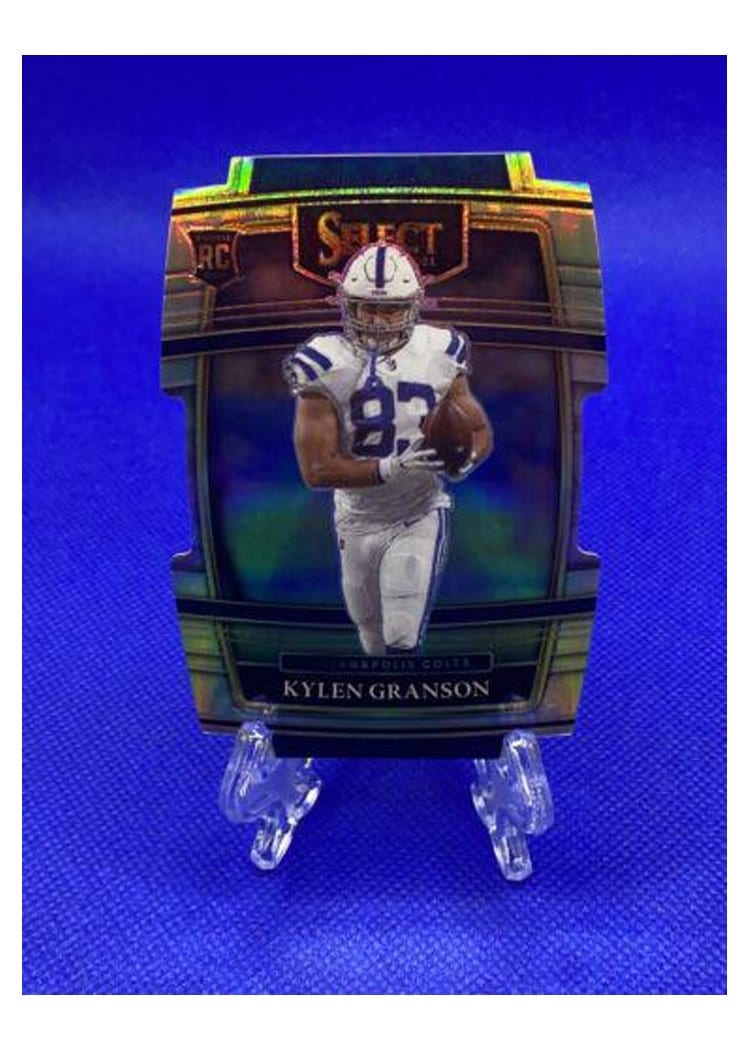 2021 Panini Select Base Set Kylen Granson Silver #94 card