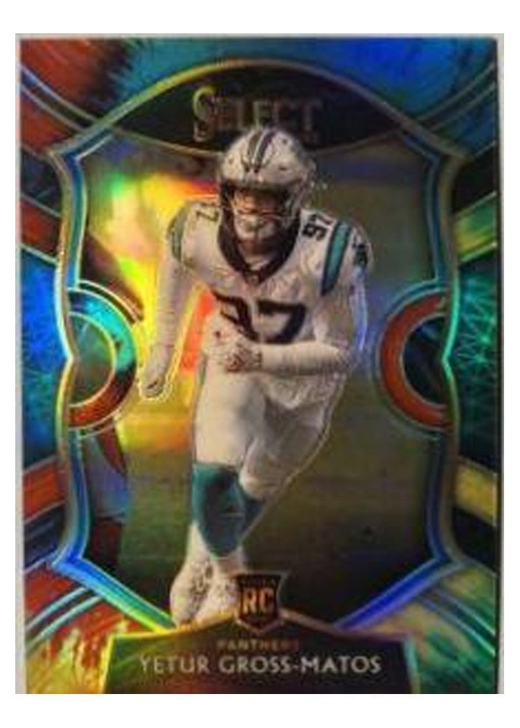 2021 Panini Select Base Set Kylen Granson #94 card