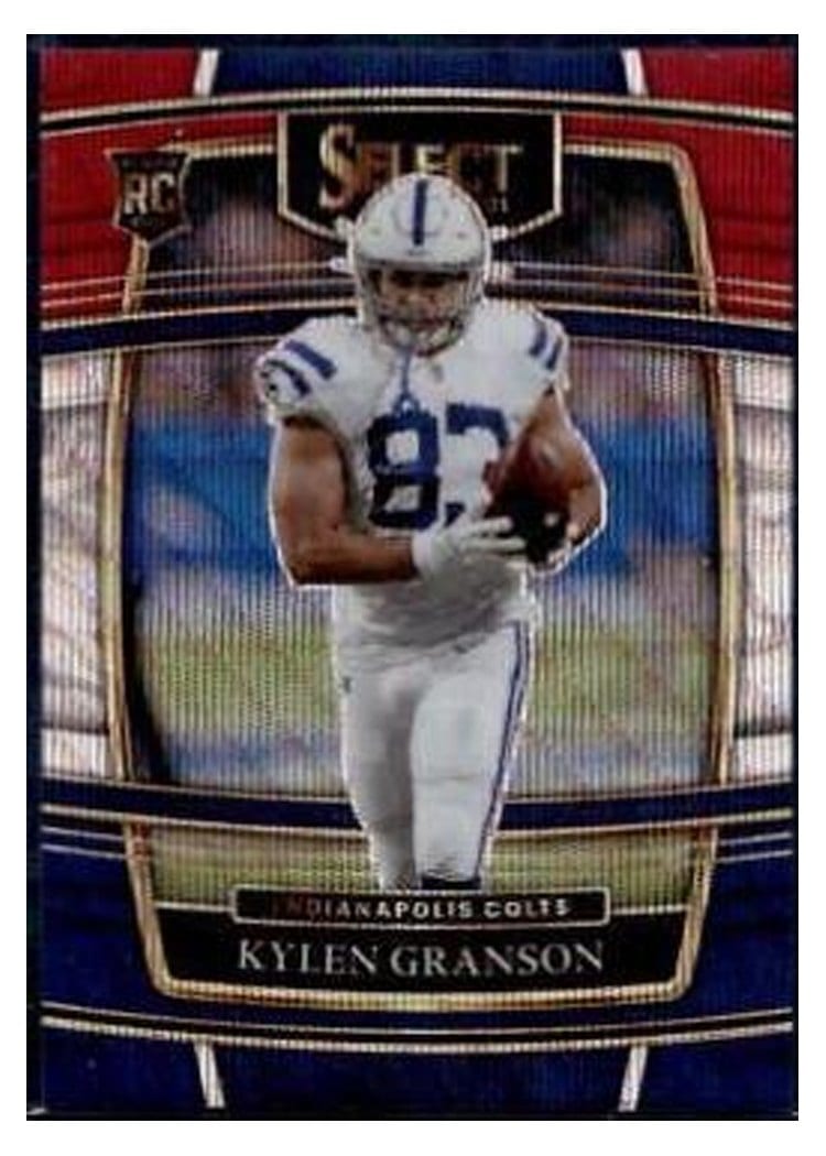 2021 Panini Select Base Set Kylen Granson #94 card