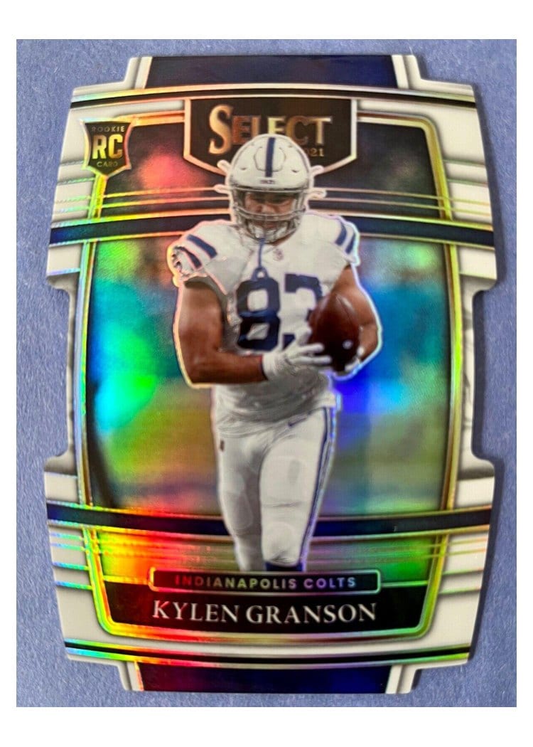 2021 Panini Select Base Set Kylen Granson #94 card