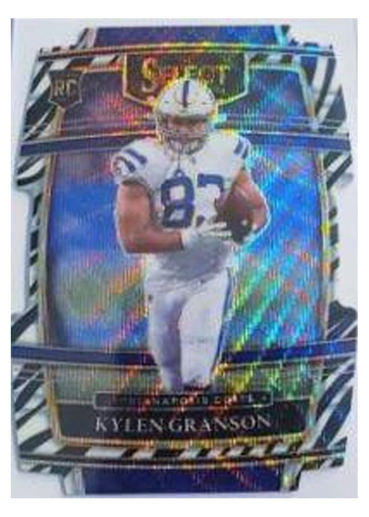 2021 Panini Select Base Set Kylen Granson #94 card