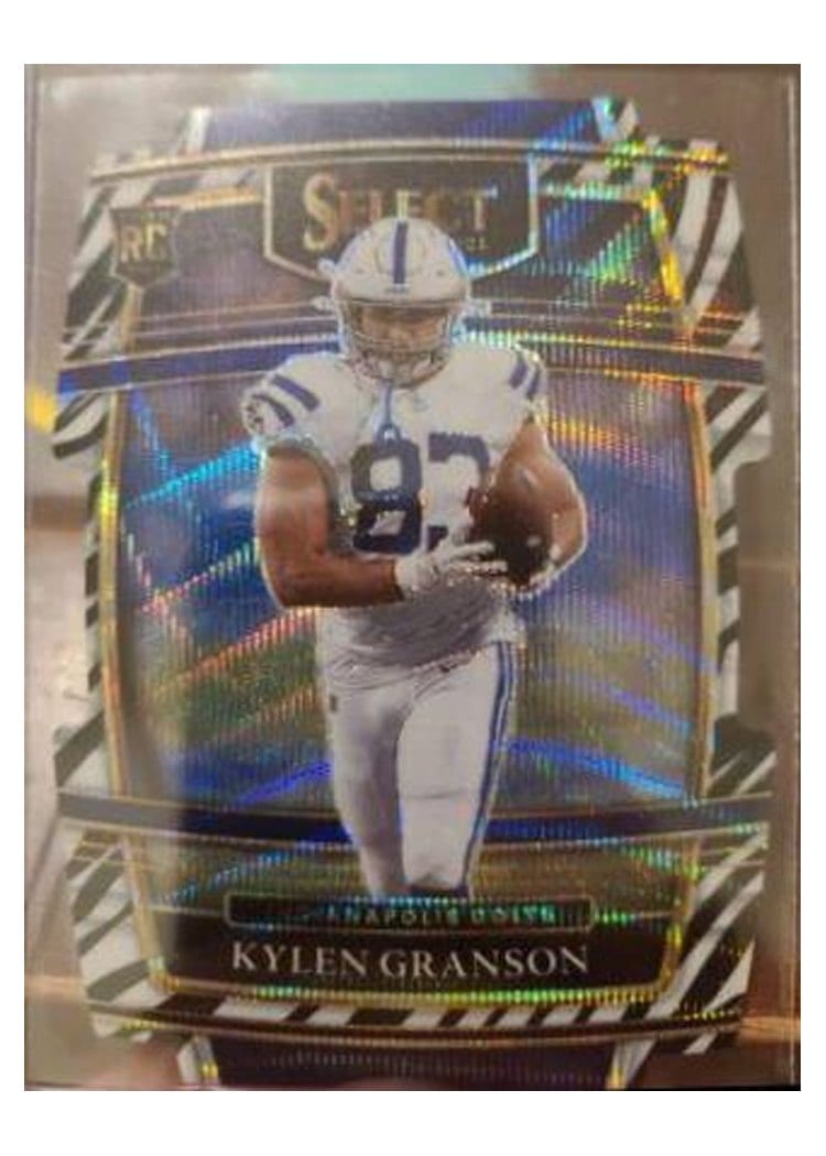 2021 Panini Select Base Set Kylen Granson #94 card