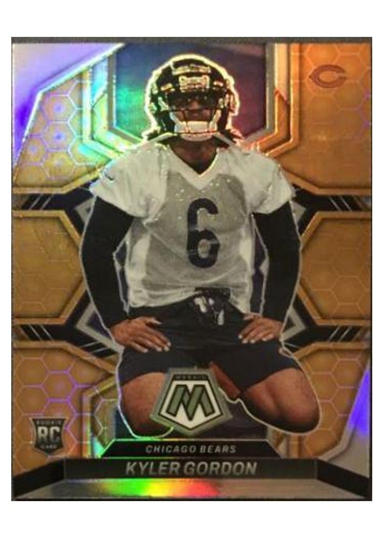 2022 Panini Mosaic Base Set Kyler Gordon #384 card