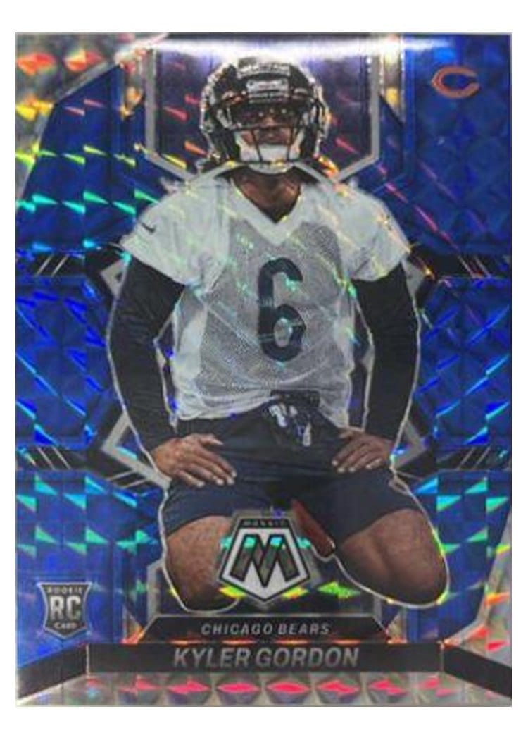 2022 Panini Mosaic Base Set Kyler Gordon #384 card
