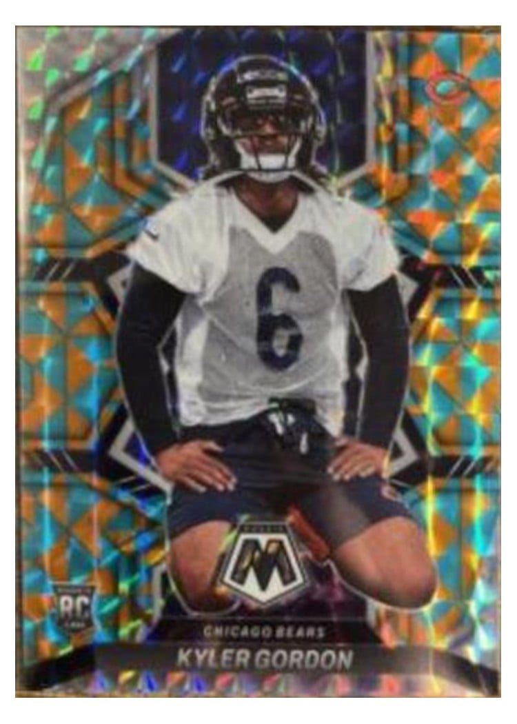 2022 Panini Mosaic Base Set Kyler Gordon #384 card