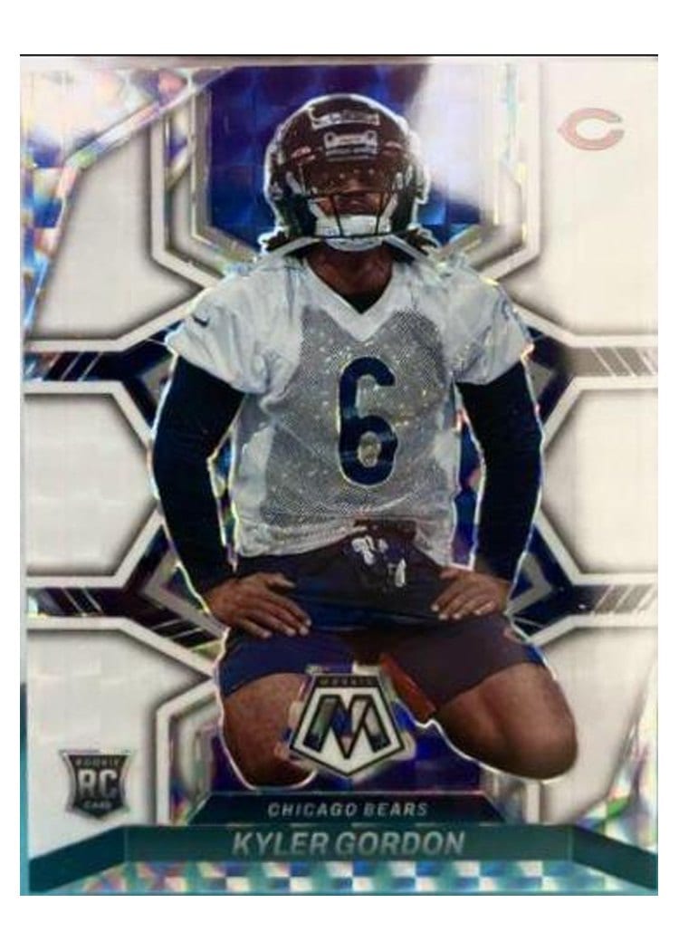 2022 Panini Mosaic Base Set Kyler Gordon #384 card
