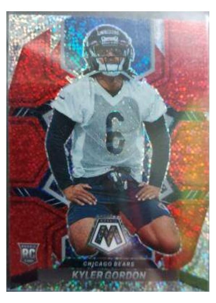 2022 Panini Mosaic Base Set Kyler Gordon #384 card