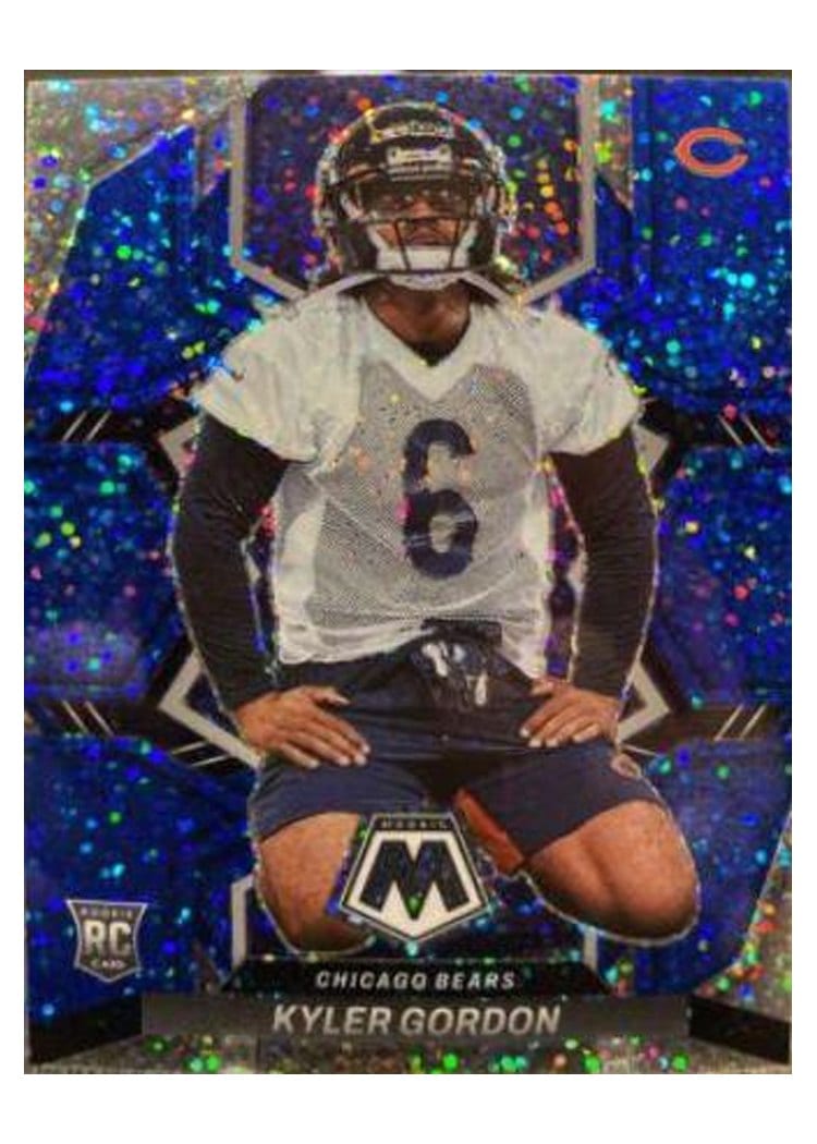 2022 Panini Mosaic Base Set Kyler Gordon #384 card