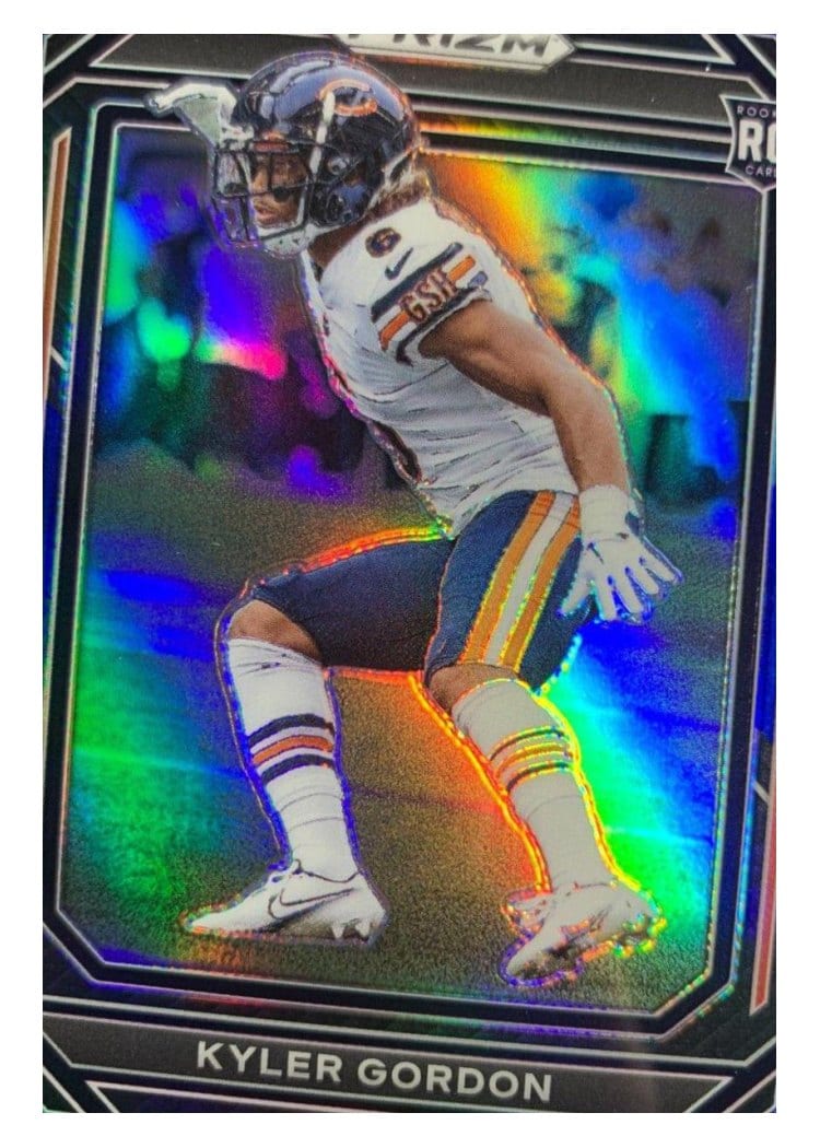 2022 Panini Prizm Base Set Kyler Gordon #385 card