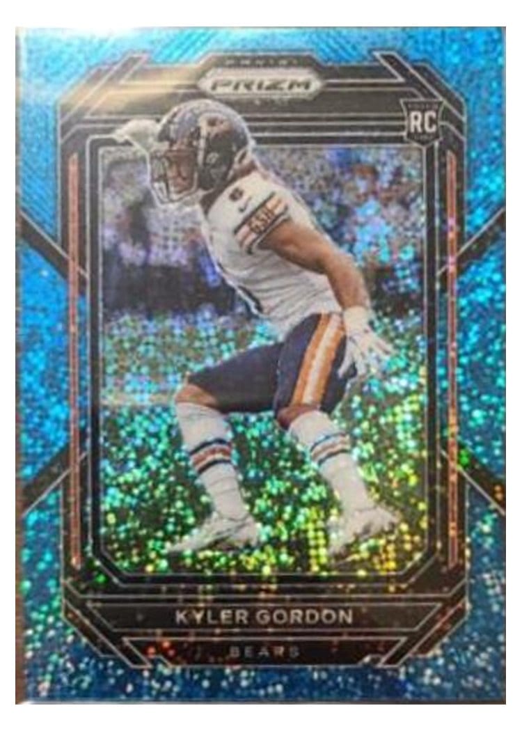 2022 Panini Prizm Base Set Kyler Gordon #385 card