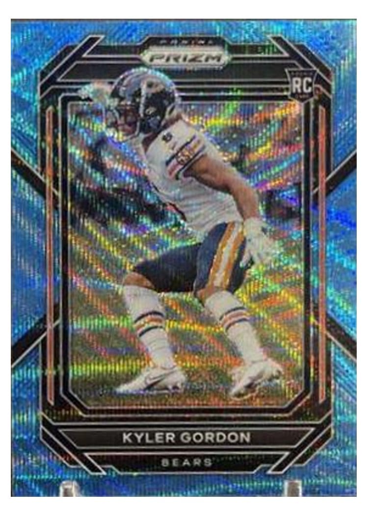 2022 Panini Prizm Base Set Kyler Gordon #385 card