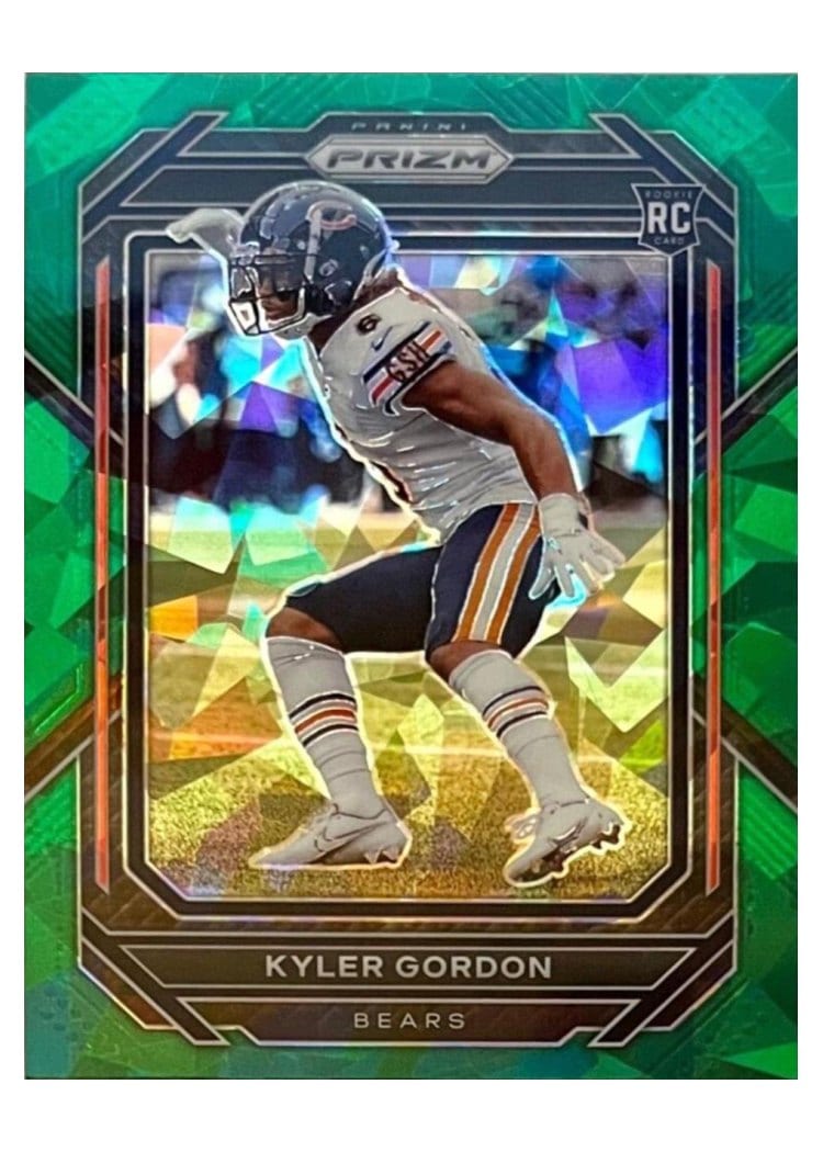 2022 Panini Prizm Base Set Kyler Gordon #385 card