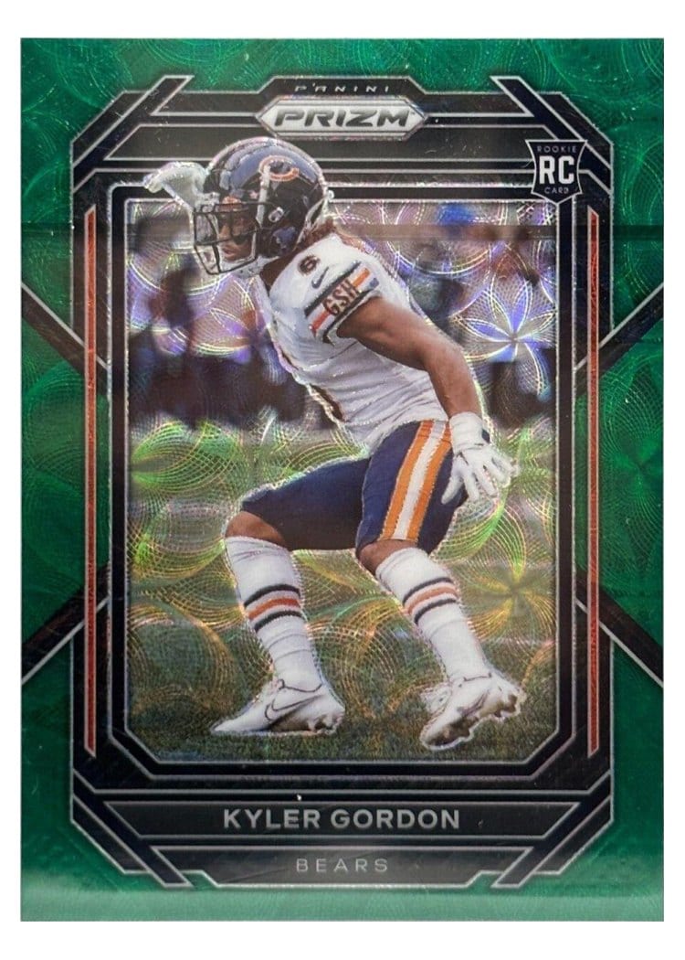 2022 Panini Prizm Base Set Kyler Gordon #385 card