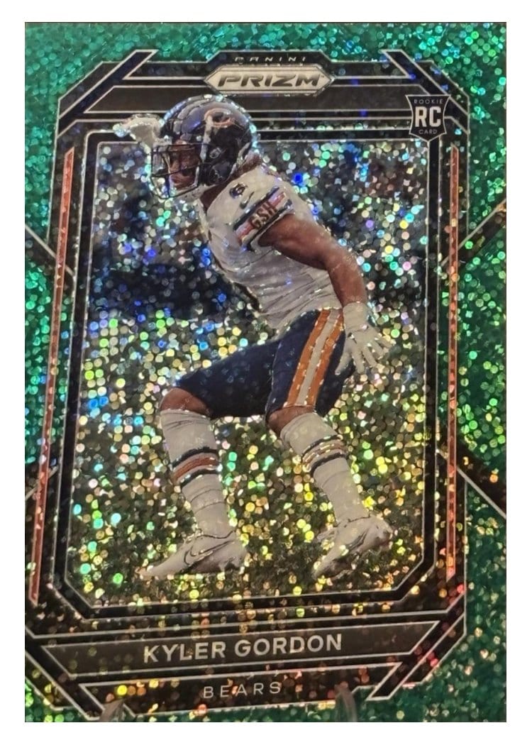 2022 Panini Prizm Base Set Kyler Gordon #385 card