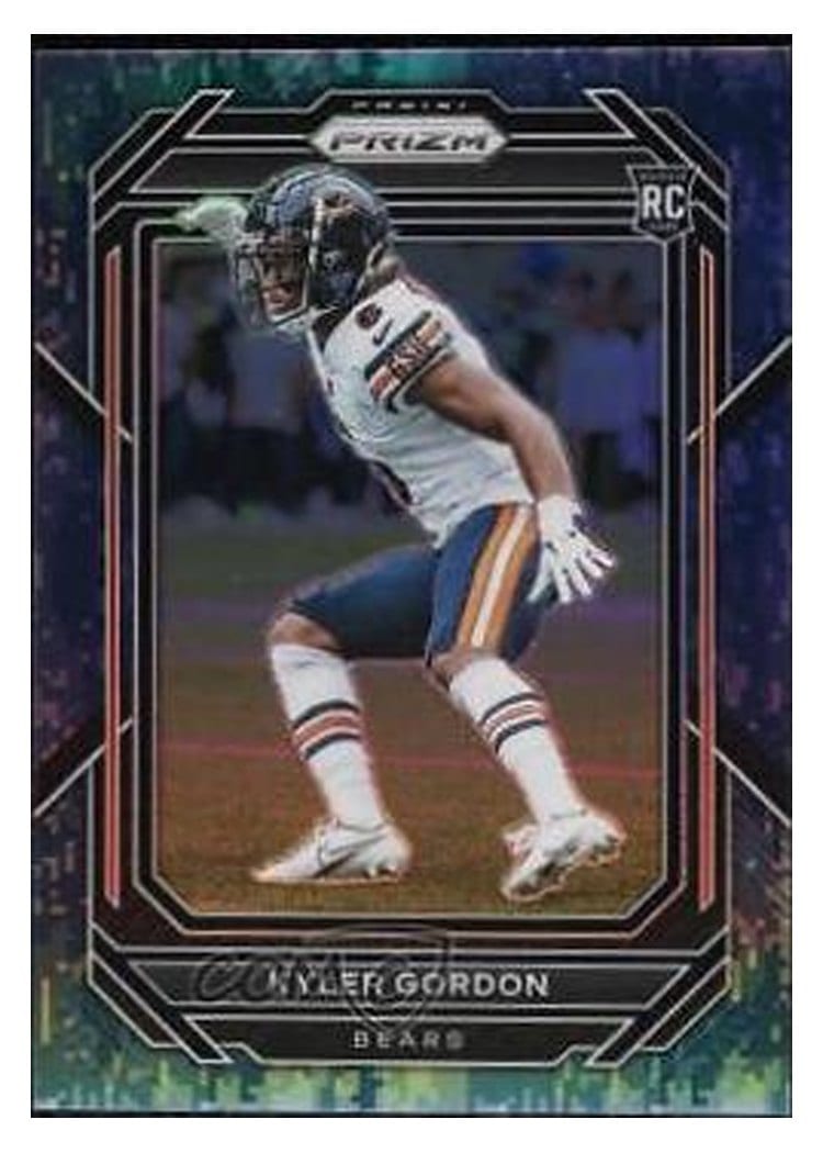 2022 Panini Prizm Base Set Kyler Gordon #385 card