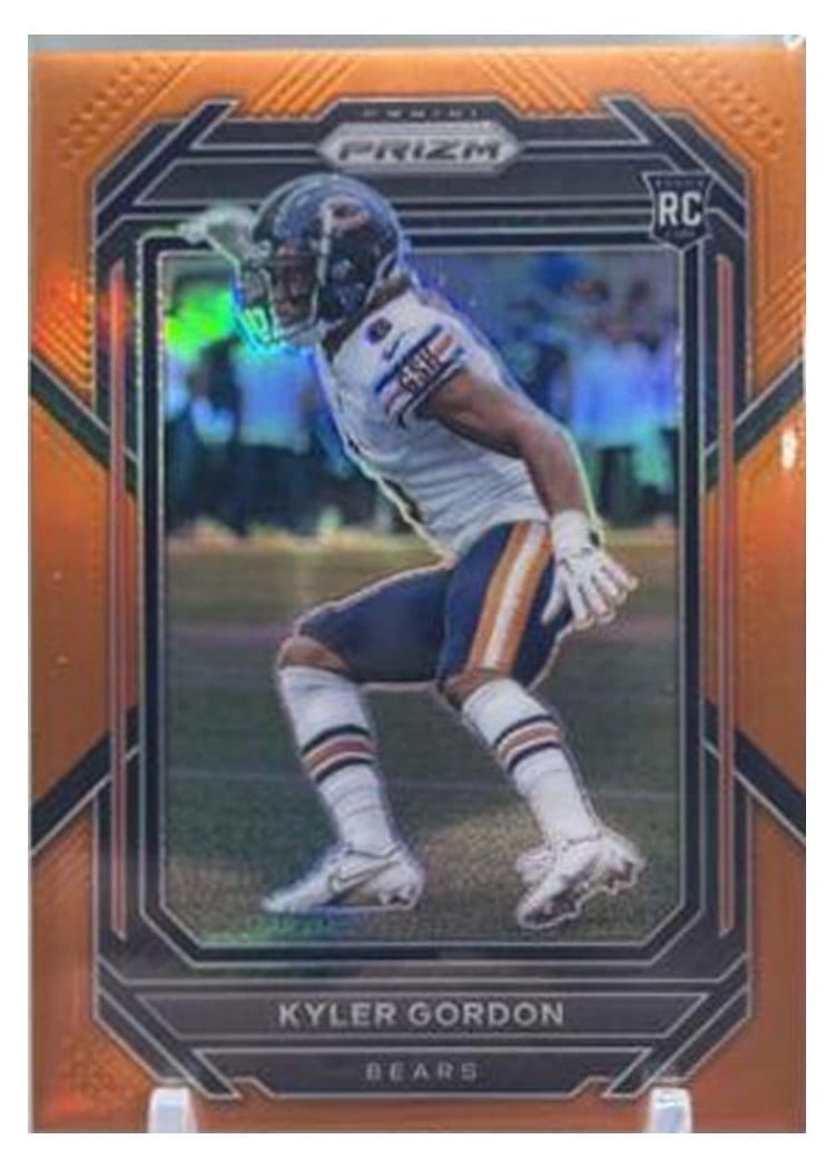 2022 Panini Prizm Base Set Kyler Gordon #385 card