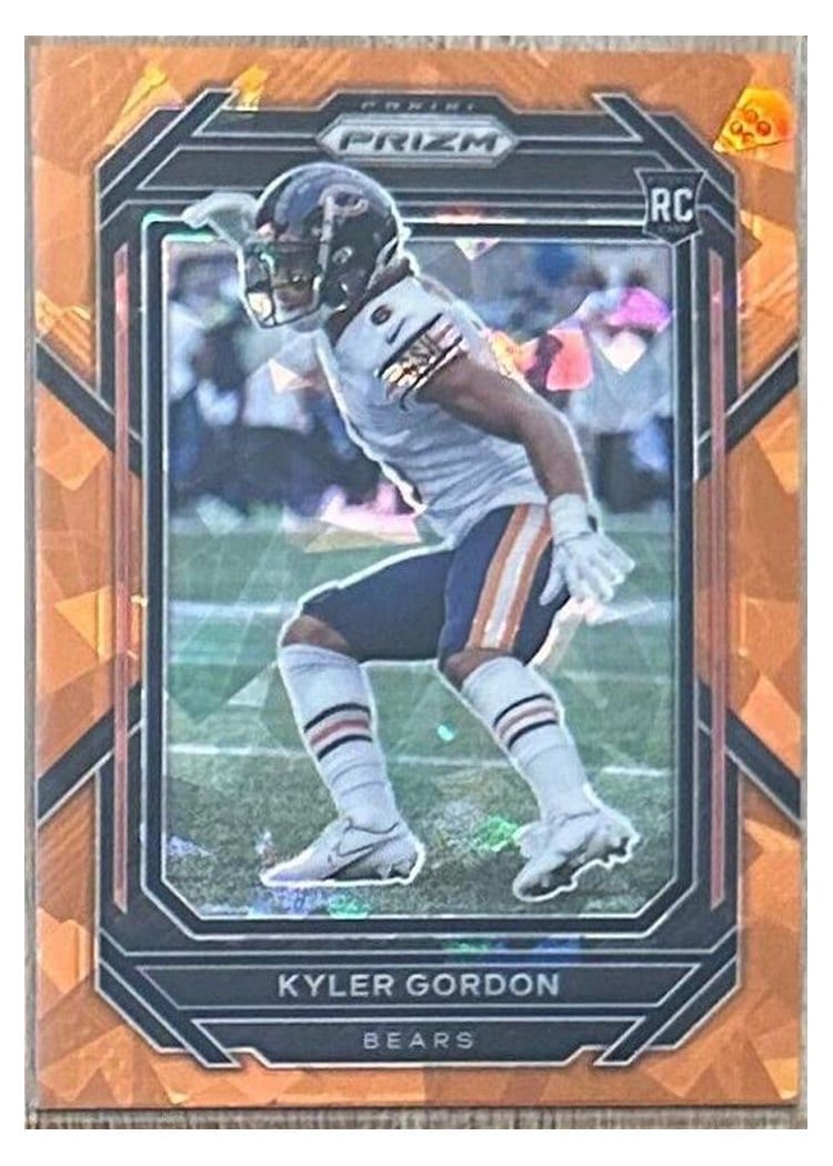 2022 Panini Prizm Base Set Kyler Gordon #385 card