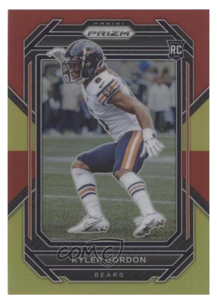 2022 Panini Prizm Base Set Kyler Gordon #385 card
