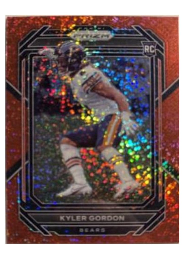 2022 Panini Prizm Base Set Kyler Gordon #385 card