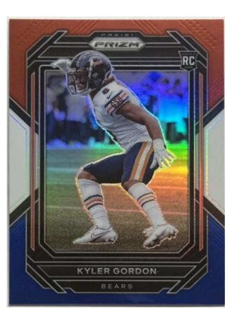 2022 Panini Prizm Base Set Kyler Gordon #385 card