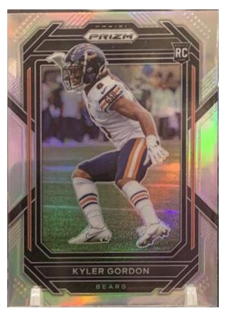 2022 Panini Prizm Base Set Kyler Gordon #385 card