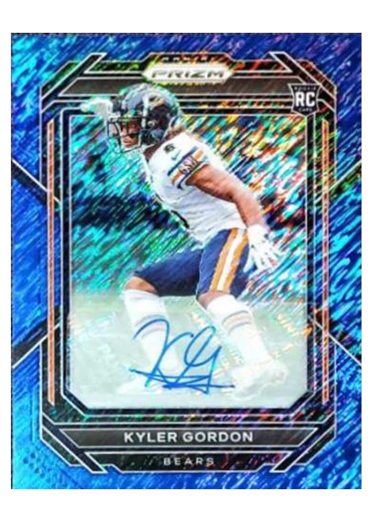 2022 Panini Prizm Base Set Kyler Gordon #385 card