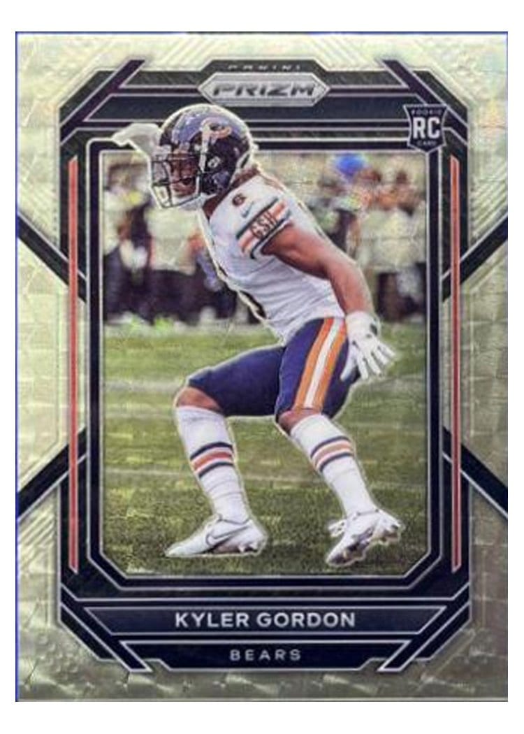 2022 Panini Prizm Base Set Kyler Gordon #385 card