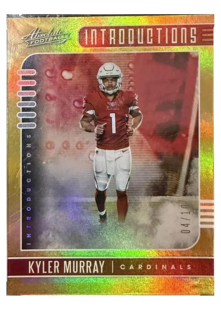 2019 Panini Absolute Introductions Kyler Murray #13 card