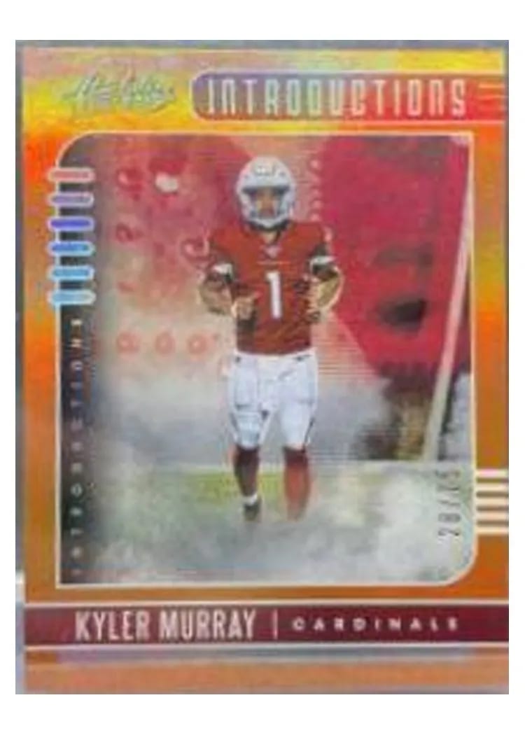 2019 Panini Absolute Introductions Kyler Murray #13 card