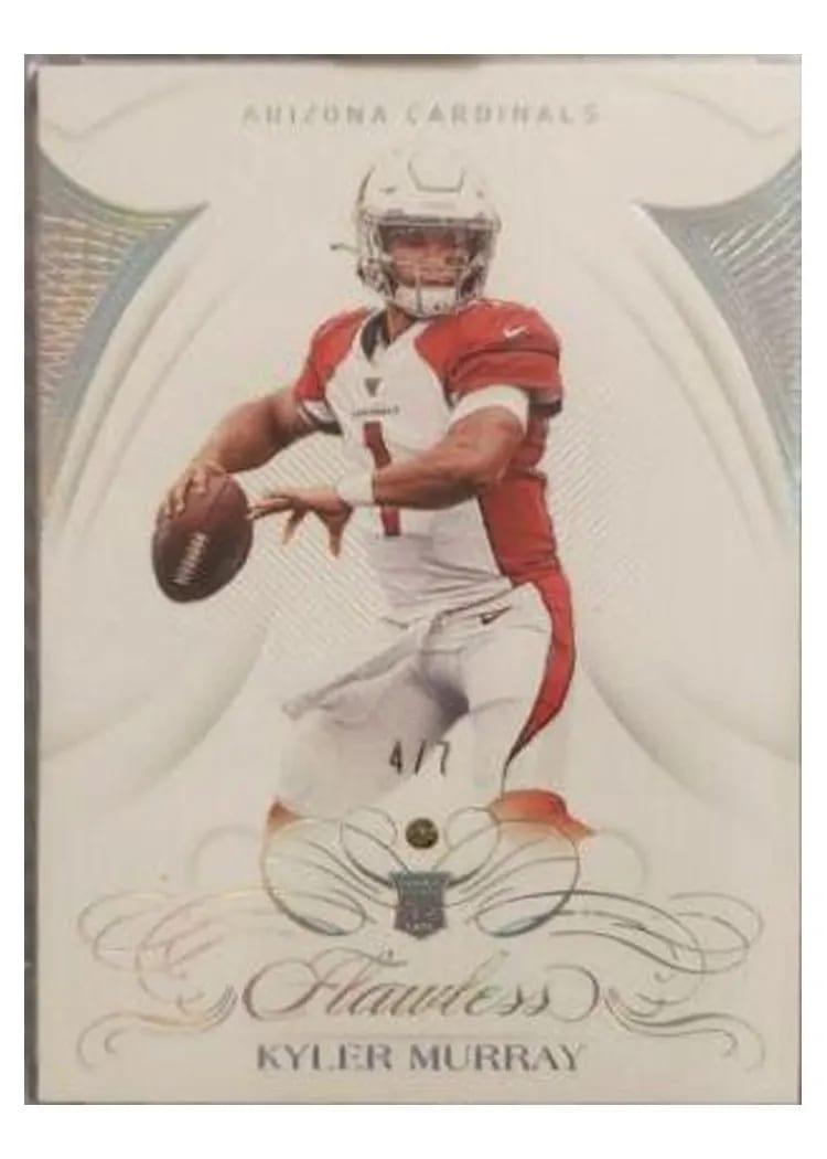 2019 Panini Flawless Base Ruby Kyler Murray #101 card