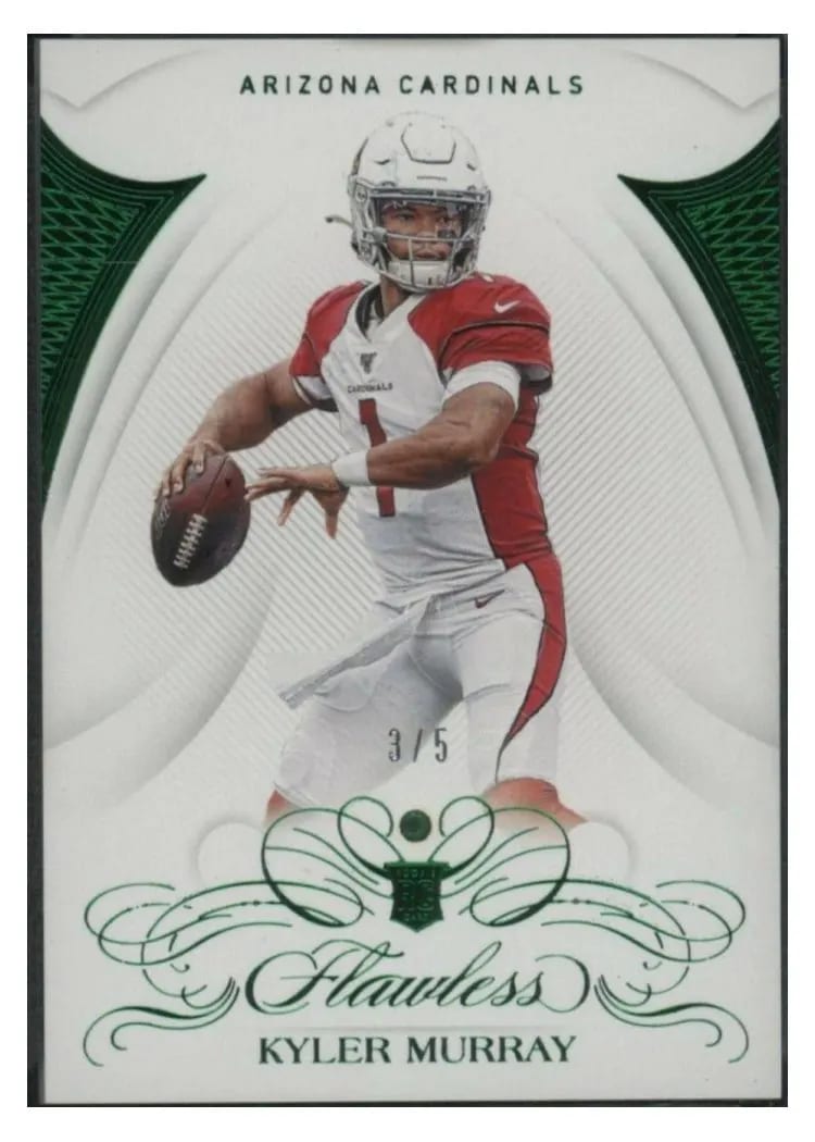 2019 Panini Flawless Base Ruby Kyler Murray #101 card
