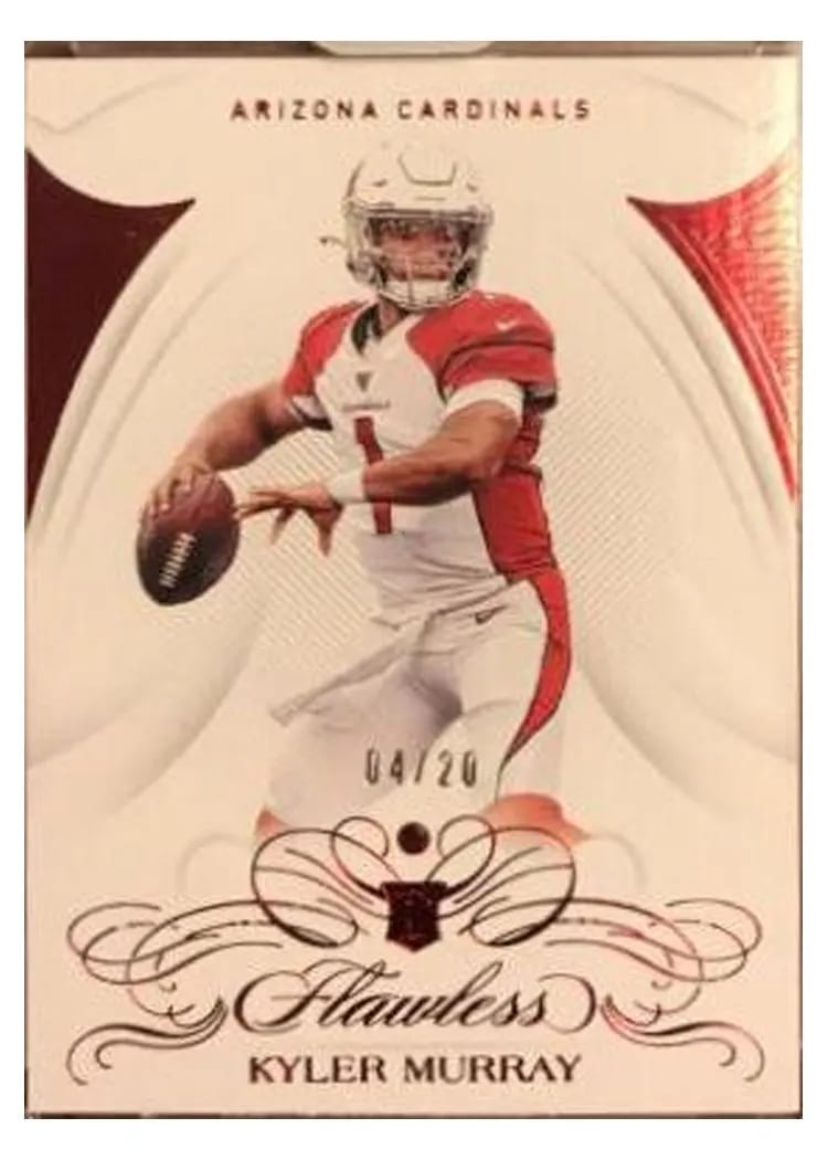 2019 Panini Flawless Base Ruby Kyler Murray #101 card
